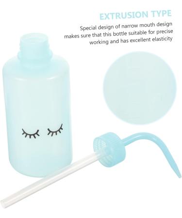 BESPORTBLE 20 Pcs Eyelash Elbow Bottle Jam Succulents Plastic Sky-bluex5pcs 17X9.5CMx5pcs - Buy Online on GoSupps.com
