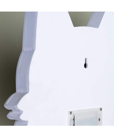 Lights4fun 10 LED Fox Children's Night Light - Warm White Battery Operated 25cm | Ideal for Kids' Rooms - Buy Online on GoSupps.com