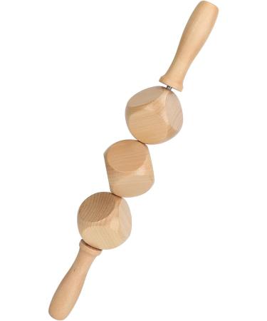 Wood Cellulite Massager | Deep Tissue Relaxation & Fascia Pressure Point Relief for Men & Women - Buy Online on GoSupps.com