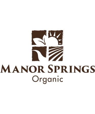 Manor Springs Organic 1kg Organic SOYA Beans - High Quality and Nutritious - Buy Online on GoSupps.com