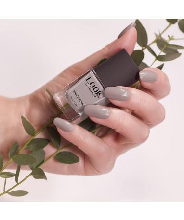 Vegan Nail Polish Sandstone | 21-Free & PETA Approved | Look To Go | Made in Germany | 12ml - Eco-Friendly Beauty - Buy Online on GoSupps.com