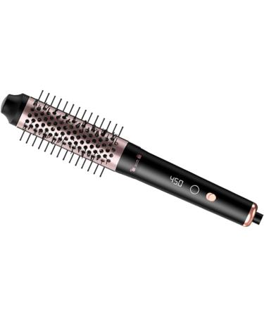 5 in 1 Curling Wand Set - Intelligent Interchangeable Design 4 Temperature Levels LCD Display Multifunctional Curly Hair Iron for All Hair Textures | Ceramic Coating - Buy Online on GoSupps.com
