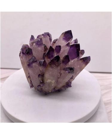 Natural Crystal Cluster Amethyst Specimen Ore Purple Reiki Stone Raw Crystals Home Decor Household (Size : 300-400g) - Buy Online on GoSupps.com