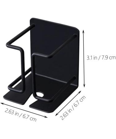 Alipis Shaver Holder Connector Hook - Wall Mounted Electric Shaver Stand & Clothes Rack - Durable Steel Storage Solution - Buy Online on GoSupps.com