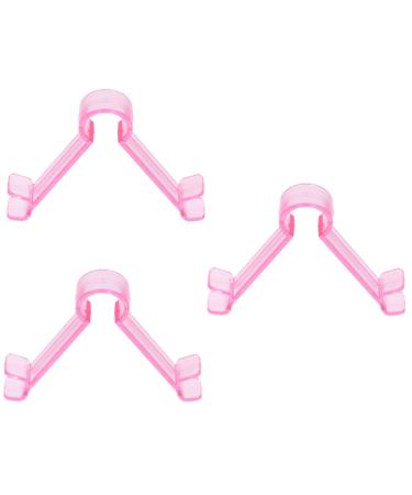 OHPHCALL 3pcs Lip Muscle Trainer Mouth Trainer Muscle Tightening Exerciser Mouth Muscle Exerciser Lift Face Lips Smile Corrector Mouth Tightener Mouth 9.30X7.70X1.50CMx3pcs Pinkx3pcs