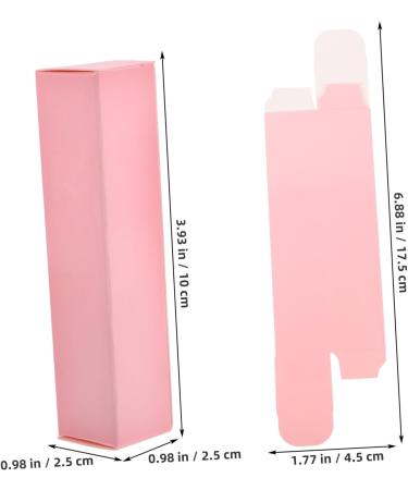 15 pi ces Bo tes Demballage pour Gloss Papier Rose tui Vide pour Protection L g re et Design Facile Assembler - Buy Online on GoSupps.com
