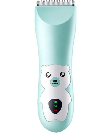 Kids Hair Trimmer Quiet Baby Hair Trimmer Electric Waterproof with 2 Guide Combs for Newborns - Buy Online on GoSupps.com