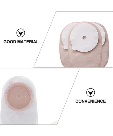 Healifty Curved Stoma Barrier Strips - Elastic Adhesive Tape for Ostomy Care | 40 Pieces Anti-Leak Skin Barrier Fixing Strips - Buy Online on GoSupps.com