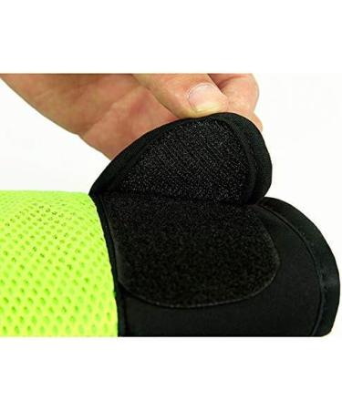 MaxxMMA Neoprene Washable Heavy Bag Gloves - Neon Yellow S/M - Buy Online on GoSupps.com