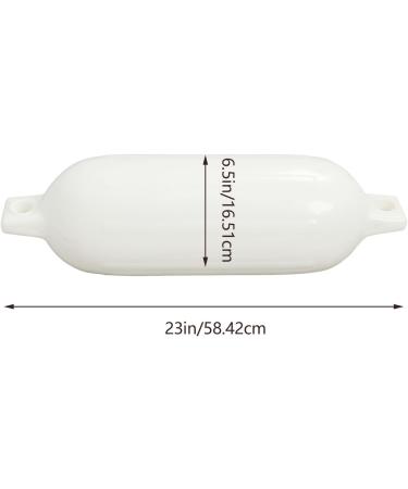 Inflatable Marine Shock Catcher Fenders 6.5x23 inches - PVC Easy Install Multi-Purpose for Yachts Pontoon & Canoes - International Shipping Available - Buy Online on GoSupps.com