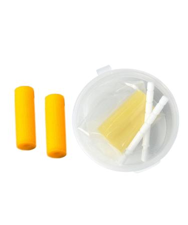 Orth Aligner Chewies for Aligner Chompers orthodontic Dental Chewies for Invisalign Aligner Trays with box 6 colors 2 pieces of mango flavor