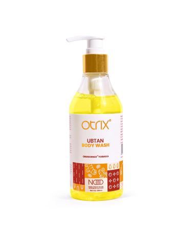 Natural Skin Brightening and Tan Removal Formula with Turmeric & Saffron | Deep Cleansing & Hydrating Shower Gel Paraben-Free | Body Wash For Women & Men | 290ml