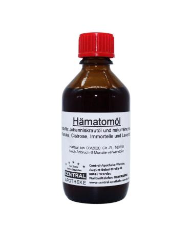 Huile de soin de l'h matome appliquer sur la peau - Fait main - De pharmacie - 50 ml