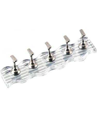 Nail Display Stand With Base Nail Practice Holder Nail Practice Stand Manicure Tool Acrylic Nail Tip Holder Acrylic Nail Tip Holder Nail Practice Holder Nail Display Stand little bear - Buy Online on GoSupps.com