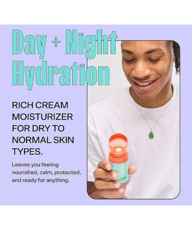 Skincare Bubb-e Slam Dunk Hydrating Face Moisturizer Moisturising Face Cream for Normal to Dry Skin Skincare with Blue Light Protection Bubblee Skin Caree Slam Dunk - Buy Online on GoSupps.com
