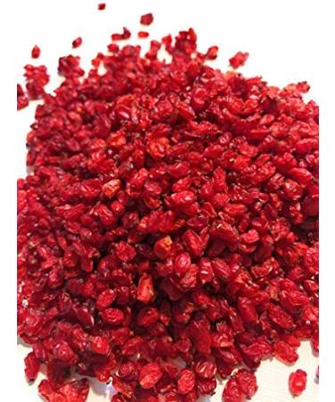 Lotus Spices - Authentic Organic Barberries (Zereshk) - Fresh, Non-GMO & Pesticide-Free - 8 oz - Buy Online on GoSupps.com