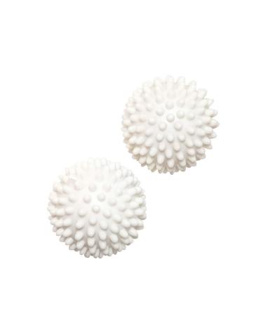 Reusable Dryer Balls for Laundry - Anti-Static Fabric Softener - 6 Pack (White) - Eco-Friendly & Long-Lasting - Buy Online on GoSupps.com