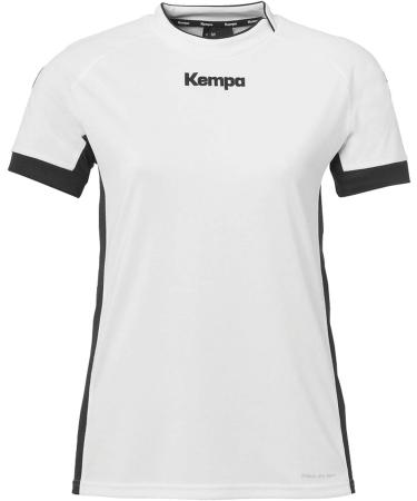 Shop Kempa Women's Prime Jersey - Deep Red/Deep Blue | International Shipping Available - Buy Online on GoSupps.com