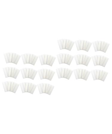 FOMIYES 120 Sheets Stickers Invisible Tape Instant Eyelid Tape Fiber tape No Trace Man Eye Patch