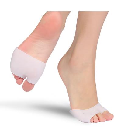 Hallux Valgus Corrector 2 Pair - Gel Toe Bunion Straightener & Pain Relief Alignment Pads for Hallux Valgus, Hammer Toes, Bunion Protection - Toe Separators for Foot Pain Relief - Buy Online on GoSupps.com