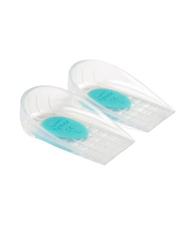Heel Cushion Silicone White Medium 1 pair (SMALL)