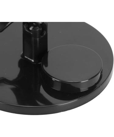 Nail Polish Bottle Holder Organizer Anti Spill Fingernail Polish Bottle Holder Tilted for Manicure (Black) - Buy Online on GoSupps.com