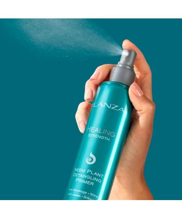 L'ANZA Neem Plant Detangling Hair Primer Detangler Spray & Heat Protection Spray for Hair Anti Frizz Hair Detangler Leave In Conditioner Hair Spray for Strength & Shine Luxury Hair Care 6.8 Fl Oz (Pack of 1) - Buy Online on GoSupps.com