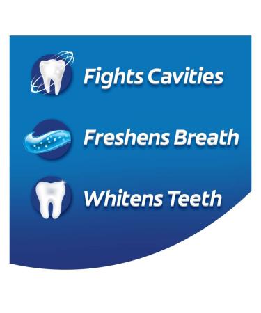 Colgate Max Fresh Whitening Toothpaste 6.3 Oz Tube, 3 Pack Cool Mint with Breath Strips - For Bad Breath - Buy Online on GoSupps.com