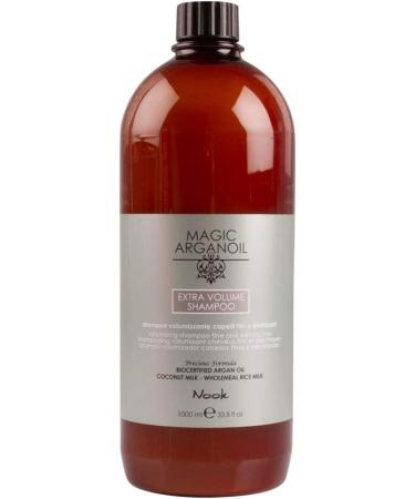 Nook Shampoo EXTRA VOLUME per capelli finished 1000 ml - Buy Online on GoSupps.com