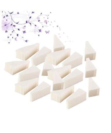 FRCOLOR 120 Pcs Manicure Sponge Makeup Foam Applicator - Nail Art & Foundation Blending - Beauty Puff Wedges for Flawless Makeup Finish | Shop Internationally - Buy Online on GoSupps.com