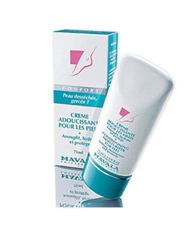 Mavala Softening Foot Cream moisturizes softens + protects 75 ml