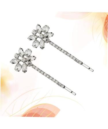 Angoily Goody Hair Clips for Women Empty Tubes Bulk Barrettes for Girls Bride Wedding Hair Pin Ear Pads Cotton for Glasses Crystal Headpiece Womens Hair Pin Child Issue Card Rhinestones - Buy Online on GoSupps.com