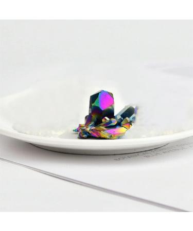 Natural Quartz Stone Rainbow Titanium Cluster Specimen30-40g Can be Used for (Size : 30-40g) HOMEZHOU - Buy Online on GoSupps.com