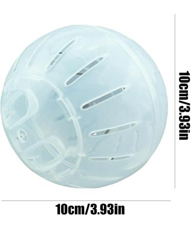 Hamster Ball Large Hamster Balls For Syrian Hamsters Transparent Detachable Design Hamster Running Ball With Ventilation Holes Odor Free Jogging Hamster Wheel For Hamsters Golden Bear White - Buy Online on GoSupps.com