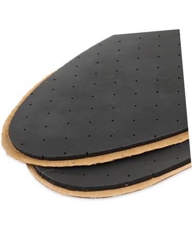 FOMIYES Pigskin Sports Insoles - Ultra Thin Breathable Cushioned Inserts for Men | 2 Pairs of Absorbing Insoles for Maximum Comfort - Buy Online on GoSupps.com