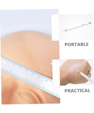  CALLARON 4 Pieces Eyebrow Pencils Sweatproof Smudgeproof Eyeliner Pens for Naturally Defined Eyebrows for Daily Use Occasions - Buy Online on GoSupps.com