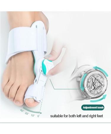 TPARIS 3D Knob Bunion Corrector - Hallux Valgus Correction with Mechanical Adjustment - Buy Online on GoSupps.com