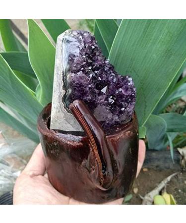 800g Amethyst Quartz - Uruguayan - Crystals - Gemstones - s - Minerals Raw Stones and Minerals FUZEGRDLI - Buy Online on GoSupps.com