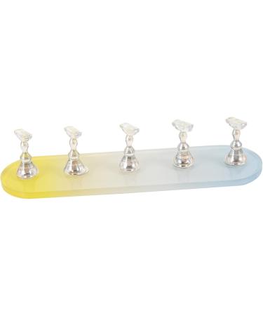 minkissy 2 Sets Nail Practice Holder Training Nail Racks Nail Holders for Nail Painting Creative Nail Holders Training Nail Display Training Nail Stands Nail Cosmetic Fixture - Buy Online on GoSupps.com