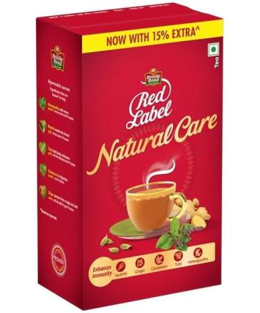 Brooke Bond Red Label Natural Care Tea 500g - Buy Online on GoSupps.com