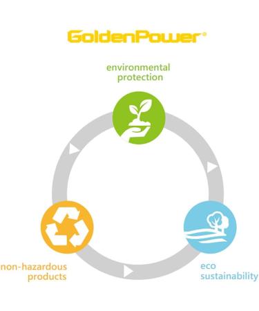 Buy GoldenPower LR44GH Alkaline Button Cell Battery 1.5V - 10 Count | Leak-Proof Hi-Pro Strong Performance - International Shipping Available - Buy Online on GoSupps.com