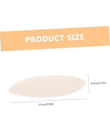 minkissy 9 Sets Double Eyelid Sticker Invisible Eyelid Tapes Eyelid Stickers Makeup Tape Lace Net Eyelid Strips Eyelid Lift Tapes Eye Makeup Supplies Hooded Eye Stickers Eyes Lifting Belt - Buy Online on GoSupps.com