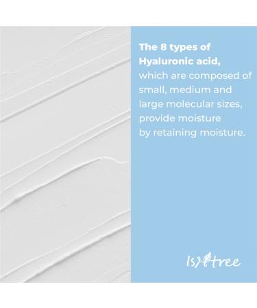 IsNtree Hyaluronic Acid Low-Ph Cleansing Foam 150ml - Moisturizing Gentle Cleanser with 8 Types of Hyaluronic Acid | Shop Internationally - Buy Online on GoSupps.com