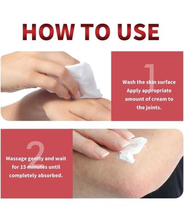 2 Pieces Todahof Bienengiftsalbe - Bee Venom Cream for Pain Relief | Death Moof Bienenergift - 60g Natural Relief for Arms Waist Legs & Feet - Buy Online on GoSupps.com