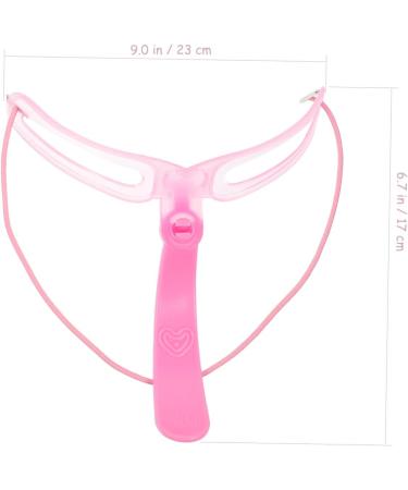 NOLITOY Eyebrow Tools 3 Sets Eyebrow Aid Specialty Tools Brow Stencil Replaceable Eyebrow Tool Miss Accessories Portable 12X11X8CM Pink - Buy Online on GoSupps.com