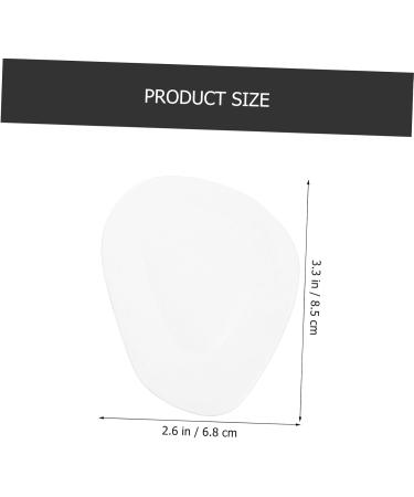 Exceart High Heel Insoles Gel Cushions 5 Pairs Anti-Slip Shoe Inserts for Men & Women | Comfort & Support for All Footwear - Buy Online on GoSupps.com