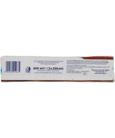 Parmalat Berna Latte With Chocolate Chocolate Milk (3 x 200 ml) - Buy Online on GoSupps.com