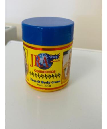 JRA Cosmetics Body & Face Cream 220G - Moisturizing & Nourishing Skincare | International Shipping Available - Buy Online on GoSupps.com