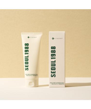KSECRET SEOUL 1988 Cleansing Foam : Pine Cica 1% + Probiotics 150ml/5.07fl.oz.