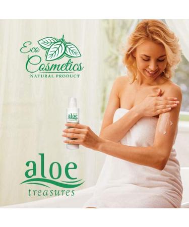 Buy Tea Tree Oil Body Lotion - Aloe Treasures 250ml | Nourishing Moisturizer for All Skin Types | International Shipping Available - Buy Online on GoSupps.com